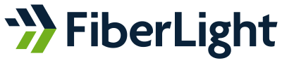 FiberLight logo